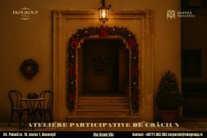 Activități de Crăciun în Spiritul Epocii Interbelice: O Experiență de Poveste la Eko Group Vila