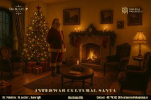 Eko Group Vila și legenda lui Moș Crăciun: o călătorie fermecătoare în Crăciunul anilor ’30