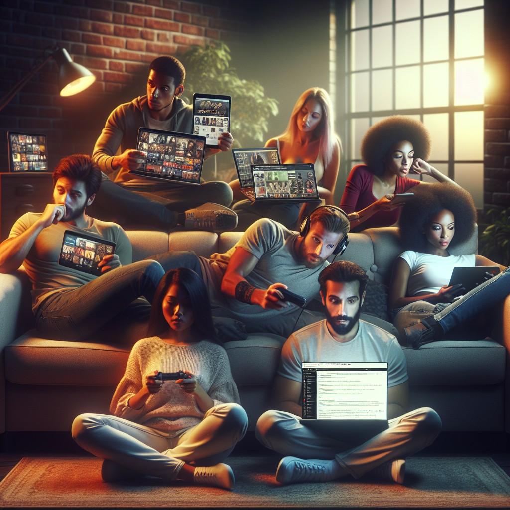 Divertisment online: cum îți alegi conținutul ca să nu dai scroll cu orele